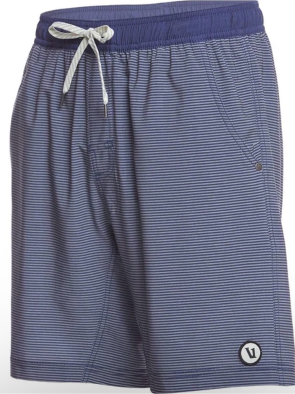 Vuori Gray Yoga Shorts Sz L